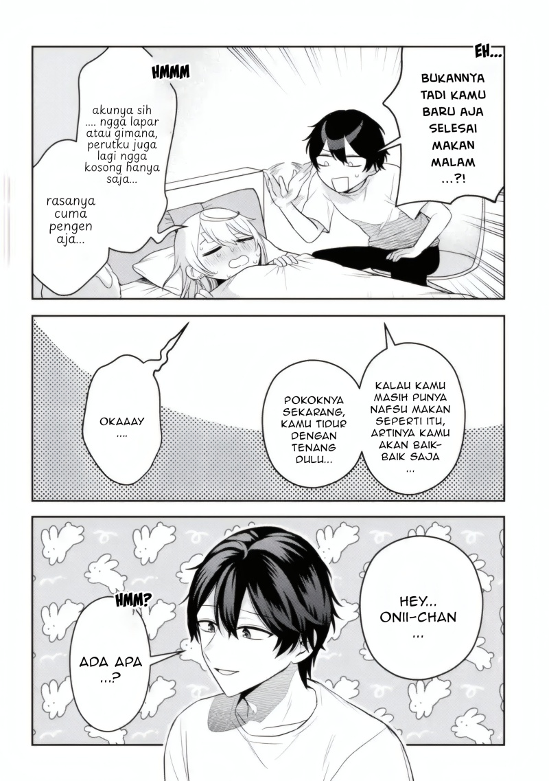 Class de Ichiban Kawaii Gal wo Ezuke Shiteiru Hanashi Chapter 6.1 Gambar 6