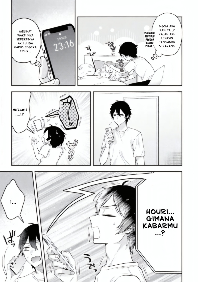 Class de Ichiban Kawaii Gal wo Ezuke Shiteiru Hanashi Chapter 6.1 Gambar 8