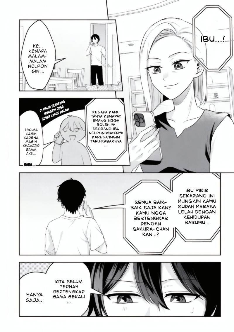 Class de Ichiban Kawaii Gal wo Ezuke Shiteiru Hanashi Chapter 6.1 Gambar 9