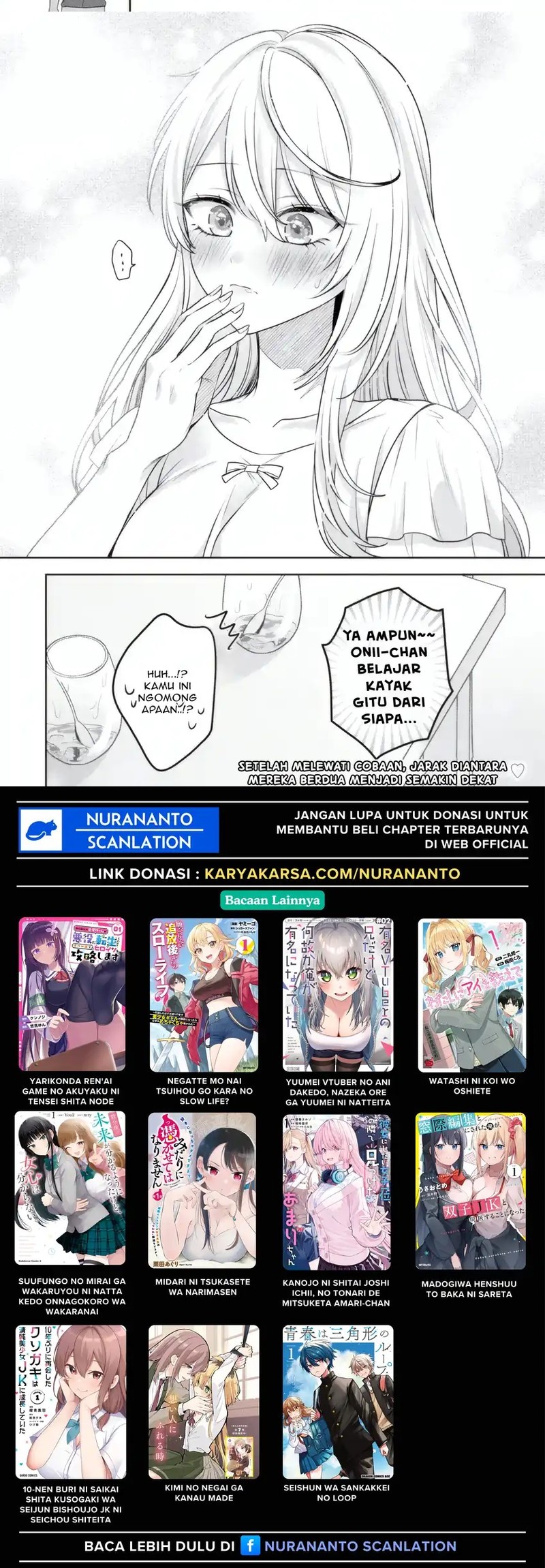 Class de Ichiban Kawaii Gal wo Ezuke Shiteiru Hanashi Chapter 6.2 Gambar 7