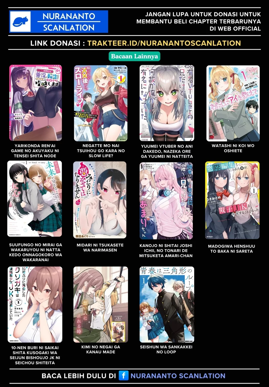 Class de Ichiban Kawaii Gal wo Ezuke Shiteiru Hanashi Chapter 7.2 Gambar 14