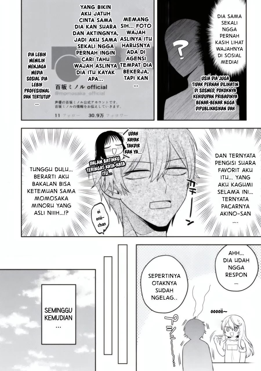 Class de Ichiban Kawaii Gal wo Ezuke Shiteiru Hanashi Chapter 7.2 Gambar 11