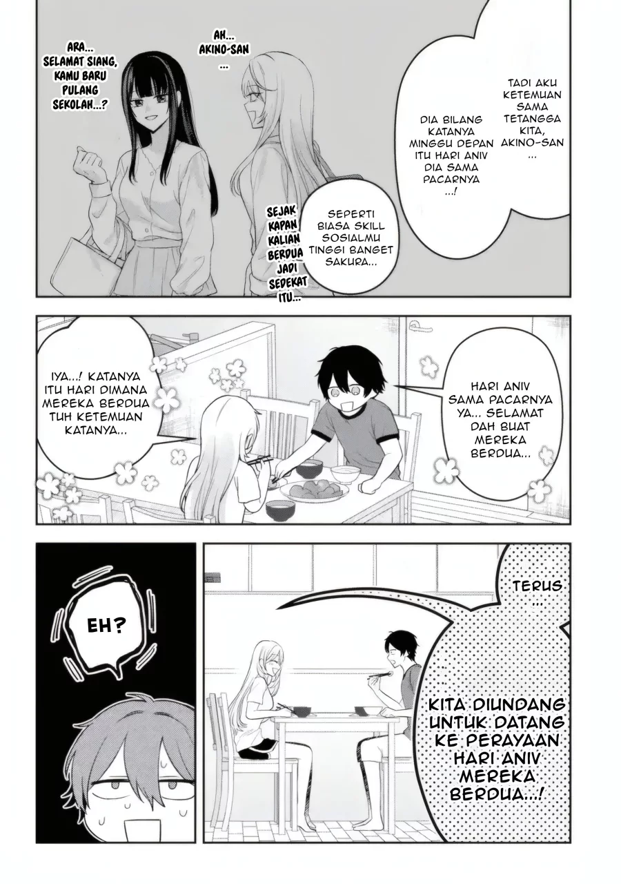 Manga Class de Ichiban Kawaii Gal wo Ezuke Shiteiru Hanashi Chapter 7.2 gambar nomor 2