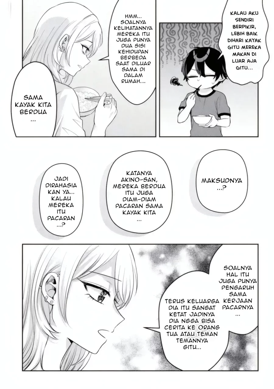 Class de Ichiban Kawaii Gal wo Ezuke Shiteiru Hanashi Chapter 7.2 Gambar 5