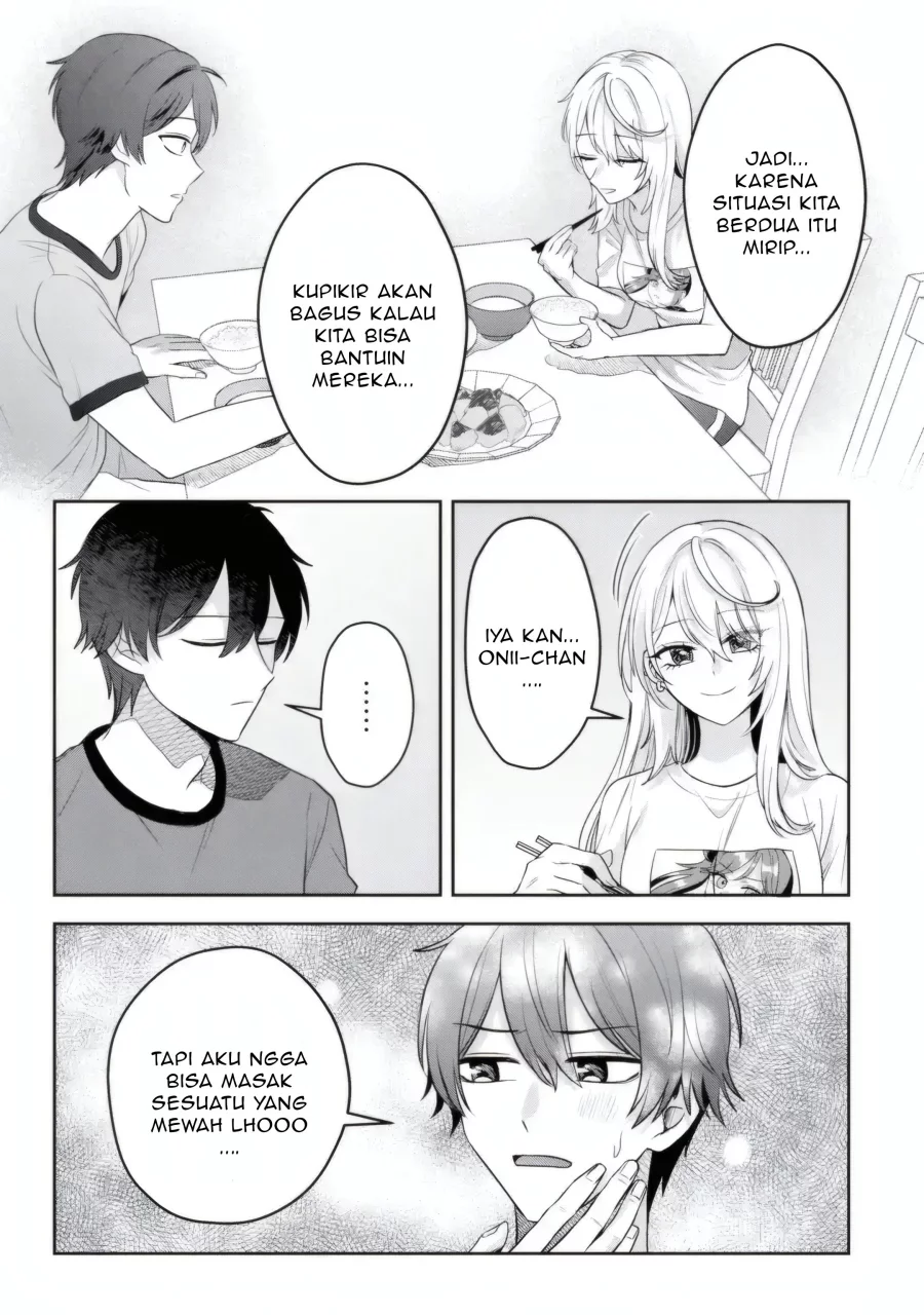 Class de Ichiban Kawaii Gal wo Ezuke Shiteiru Hanashi Chapter 7.2 Gambar 6