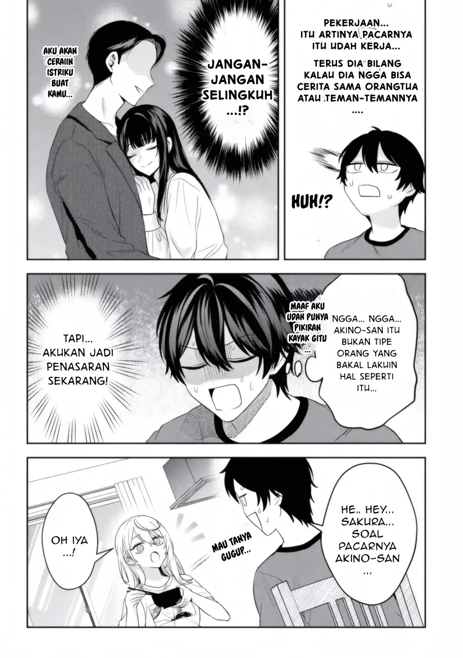 Class de Ichiban Kawaii Gal wo Ezuke Shiteiru Hanashi Chapter 7.2 Gambar 8