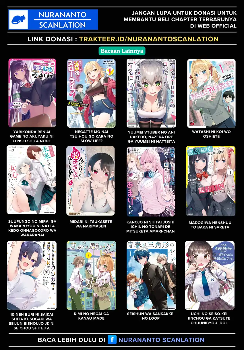 Class de Ichiban Kawaii Gal wo Ezuke Shiteiru Hanashi Chapter 8.1 Gambar 14