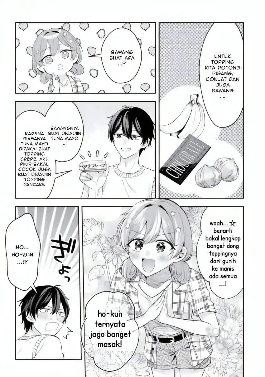 Class de Ichiban Kawaii Gal wo Ezuke Shiteiru Hanashi Chapter 8.1 Gambar 12