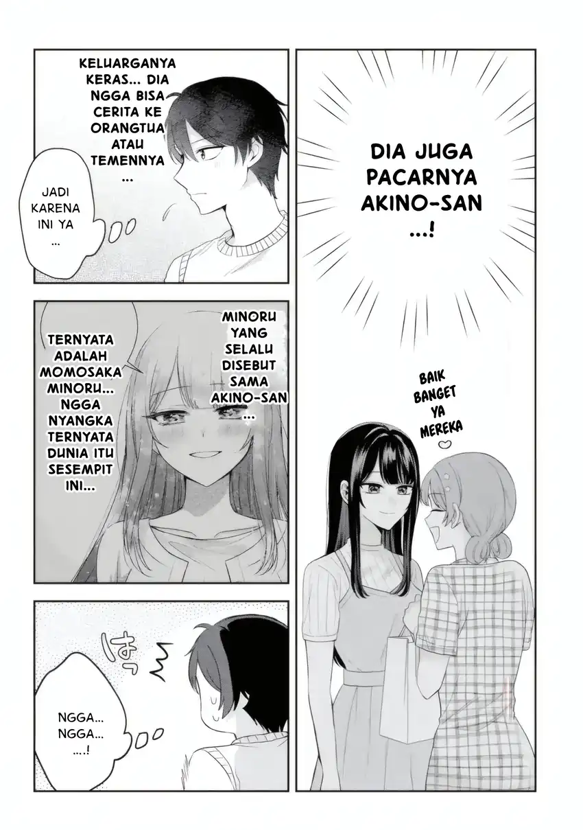Class de Ichiban Kawaii Gal wo Ezuke Shiteiru Hanashi Chapter 8.1 Gambar 4