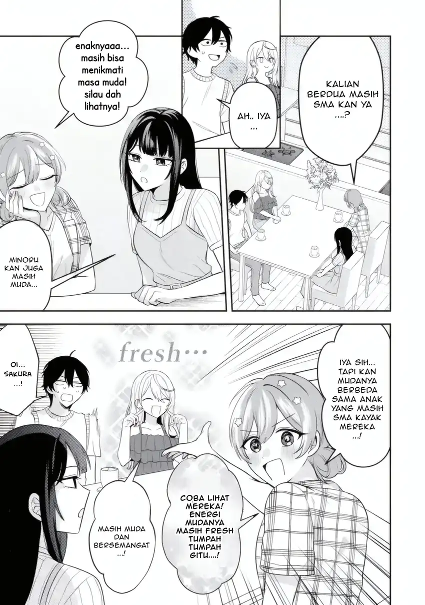 Class de Ichiban Kawaii Gal wo Ezuke Shiteiru Hanashi Chapter 8.1 Gambar 6