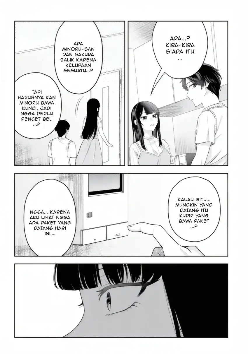 Class de Ichiban Kawaii Gal wo Ezuke Shiteiru Hanashi Chapter 8.2 Gambar 12