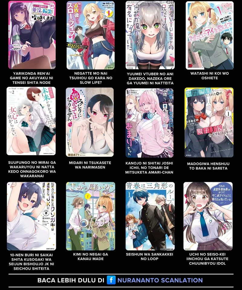 Class de Ichiban Kawaii Gal wo Ezuke Shiteiru Hanashi Chapter 9.1 Gambar 9