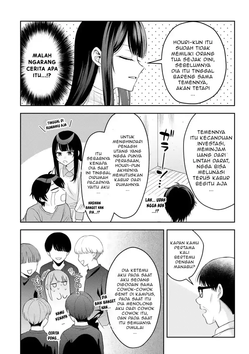 Class de Ichiban Kawaii Gal wo Ezuke Shiteiru Hanashi Chapter 9.2 Gambar 5