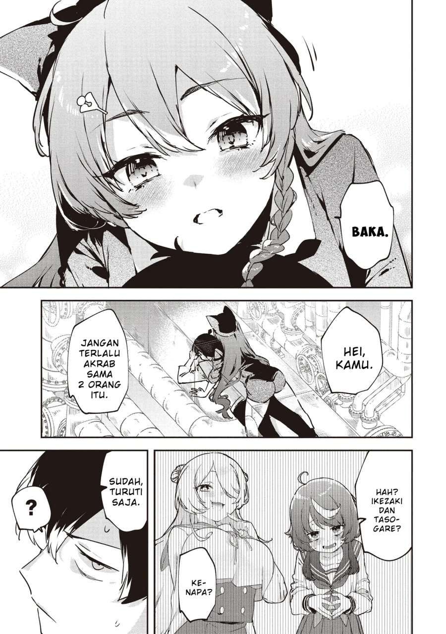 CMYK – Sameda Kazuou wa Chuunibyou ga Naosenai Chapter 1 Gambar 42