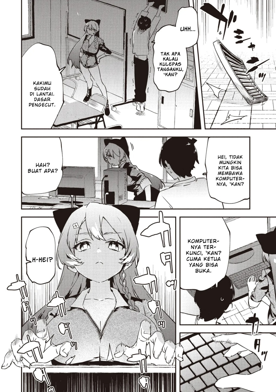 CMYK – Sameda Kazuou wa Chuunibyou ga Naosenai Chapter 1 Gambar 43