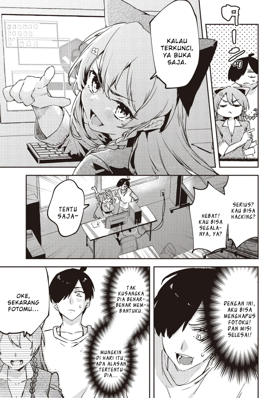 CMYK – Sameda Kazuou wa Chuunibyou ga Naosenai Chapter 1 Gambar 44