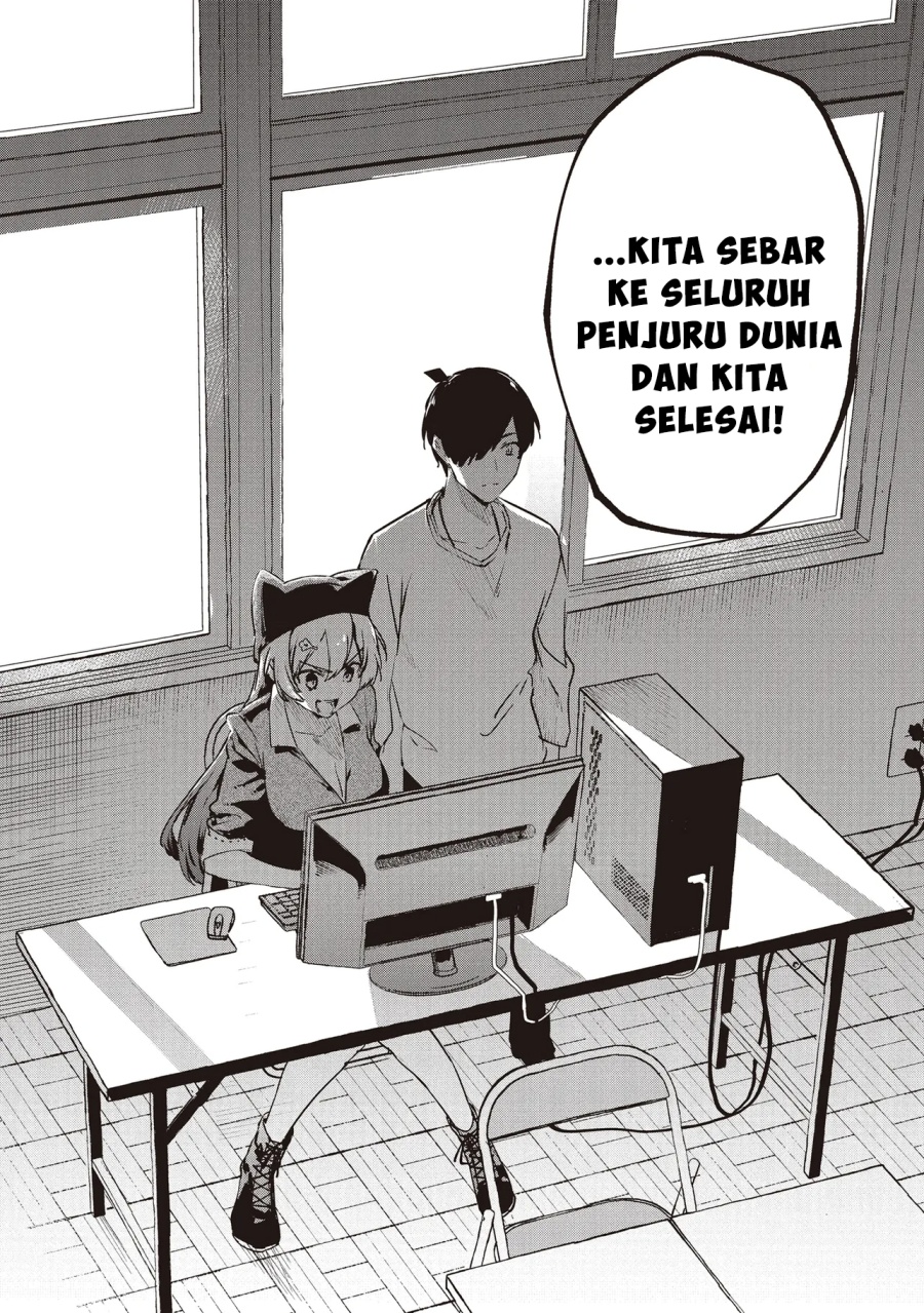 CMYK – Sameda Kazuou wa Chuunibyou ga Naosenai Chapter 1 Gambar 45