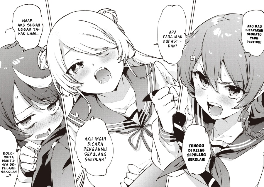 CMYK – Sameda Kazuou wa Chuunibyou ga Naosenai Chapter 1 Gambar 60