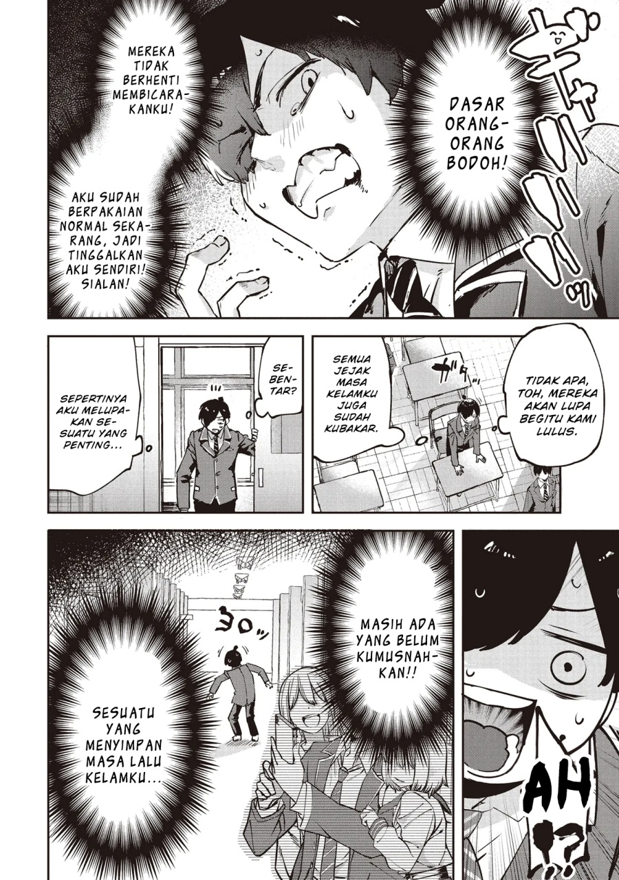 CMYK – Sameda Kazuou wa Chuunibyou ga Naosenai Chapter 1 Gambar 7