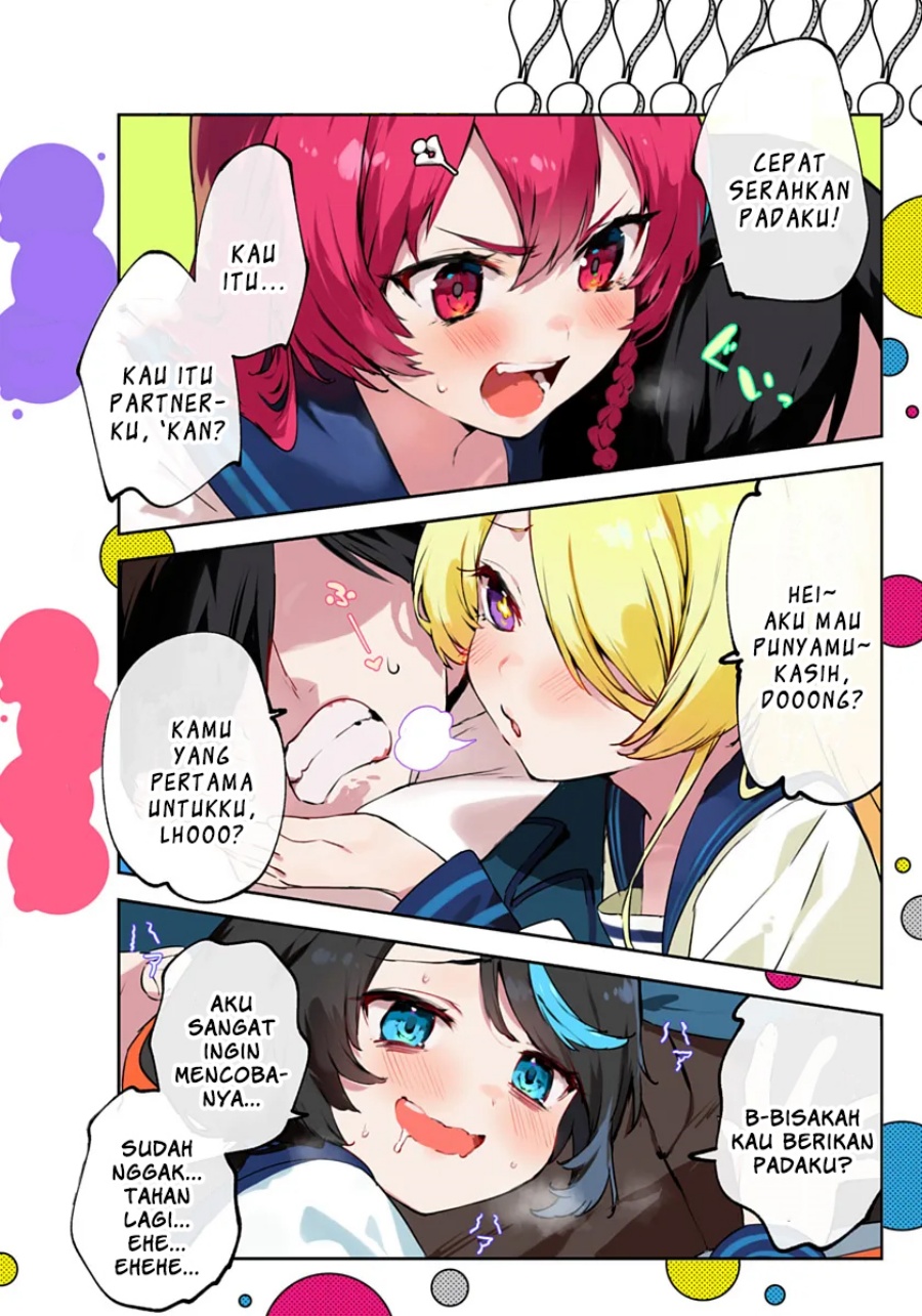 Komik CMYK – Sameda Kazuou wa Chuunibyou ga Naosenai Chapter 1 gambar nomor 1