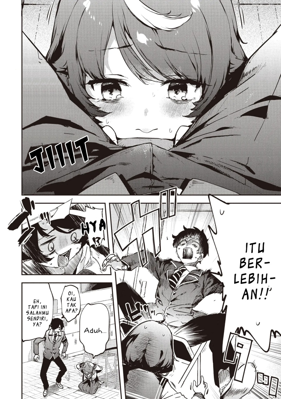 CMYK – Sameda Kazuou wa Chuunibyou ga Naosenai Chapter 1 Gambar 11