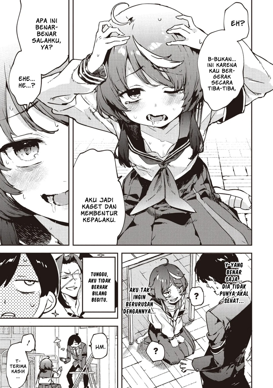 CMYK – Sameda Kazuou wa Chuunibyou ga Naosenai Chapter 1 Gambar 12