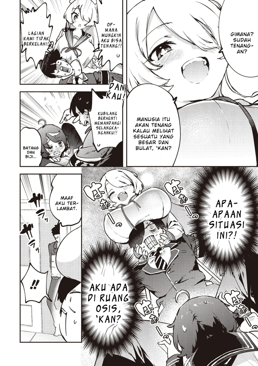 CMYK – Sameda Kazuou wa Chuunibyou ga Naosenai Chapter 1 Gambar 15