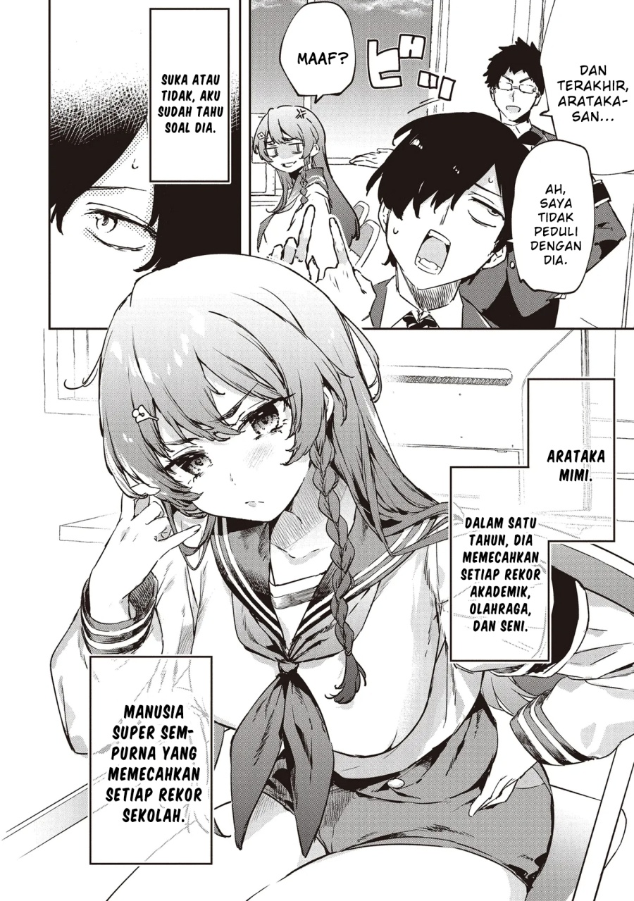 CMYK – Sameda Kazuou wa Chuunibyou ga Naosenai Chapter 1 Gambar 27