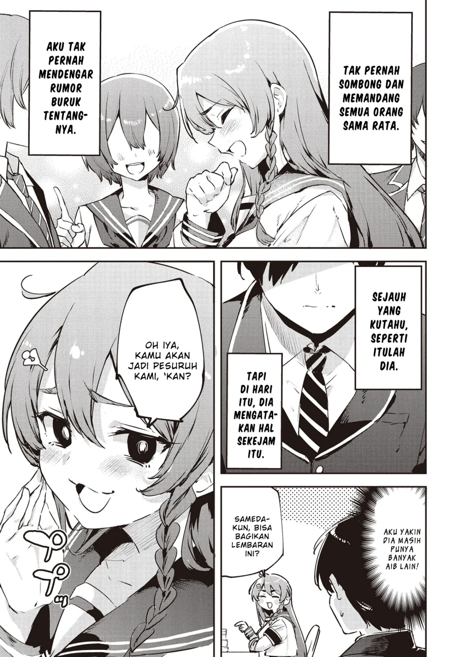 CMYK – Sameda Kazuou wa Chuunibyou ga Naosenai Chapter 1 Gambar 28