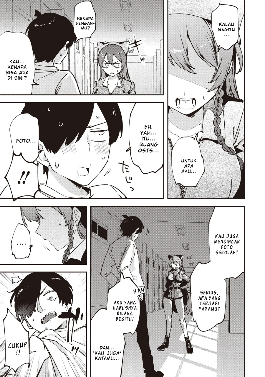 CMYK – Sameda Kazuou wa Chuunibyou ga Naosenai Chapter 1 Gambar 34