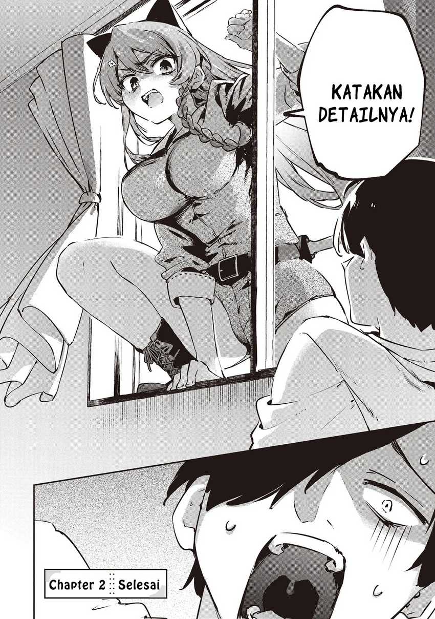 CMYK – Sameda Kazuou wa Chuunibyou ga Naosenai Chapter 2 Gambar 42