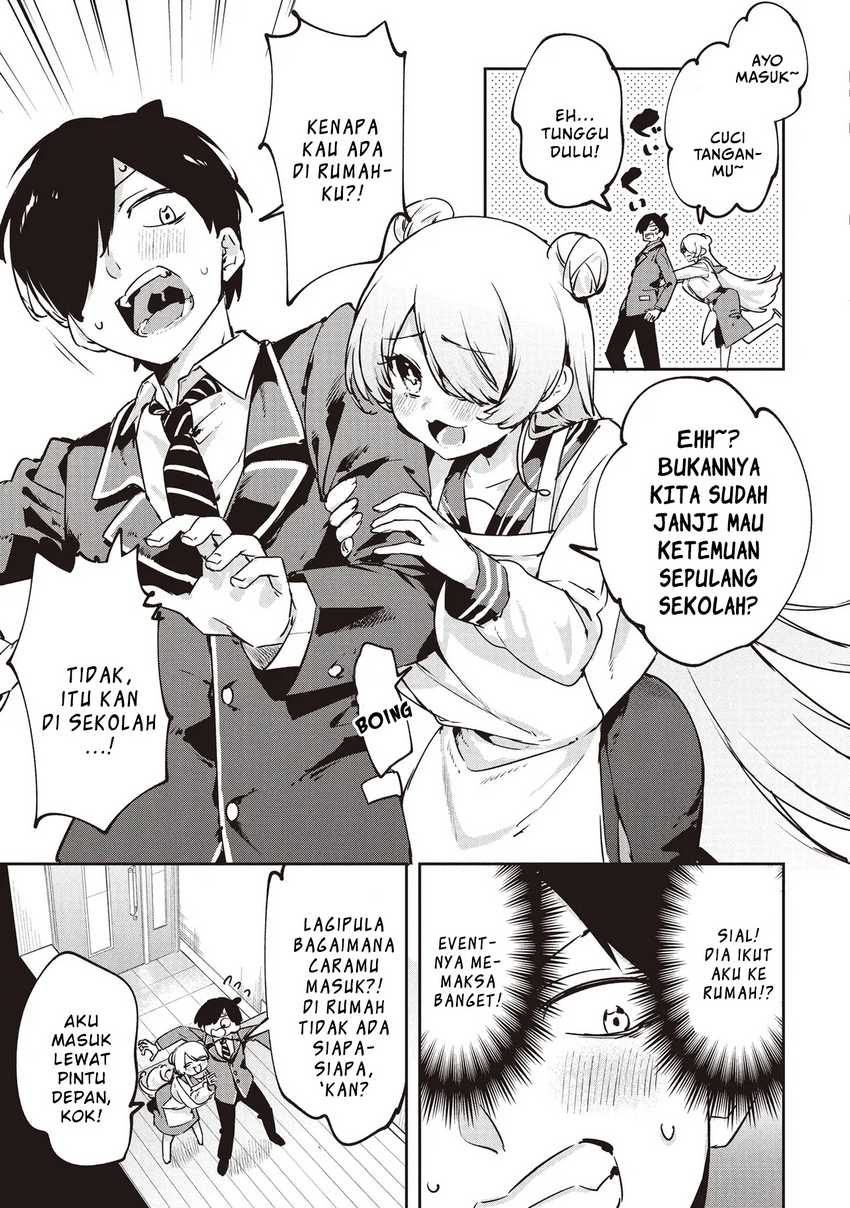 CMYK – Sameda Kazuou wa Chuunibyou ga Naosenai Chapter 2 Gambar 5