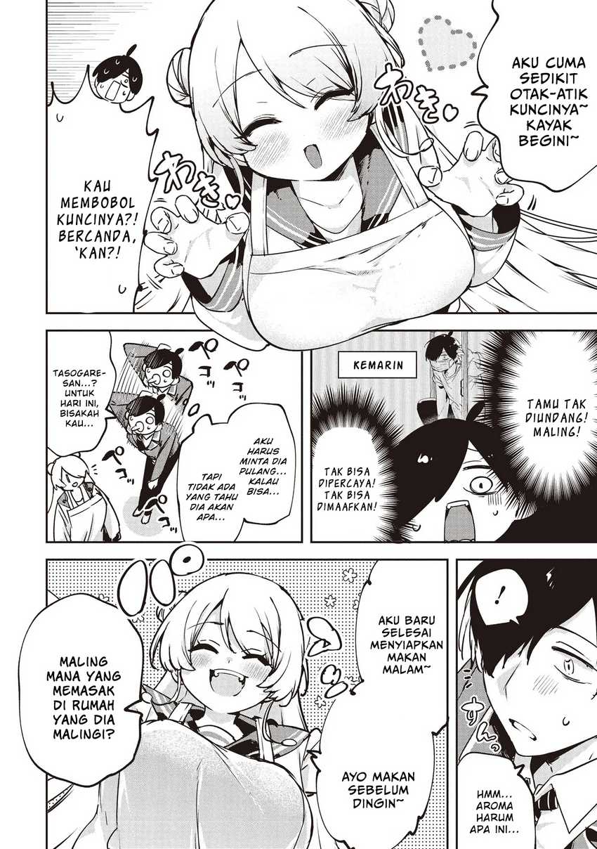 CMYK – Sameda Kazuou wa Chuunibyou ga Naosenai Chapter 2 Gambar 6