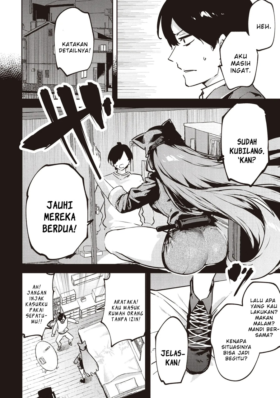 CMYK – Sameda Kazuou wa Chuunibyou ga Naosenai Chapter 3 Gambar 8