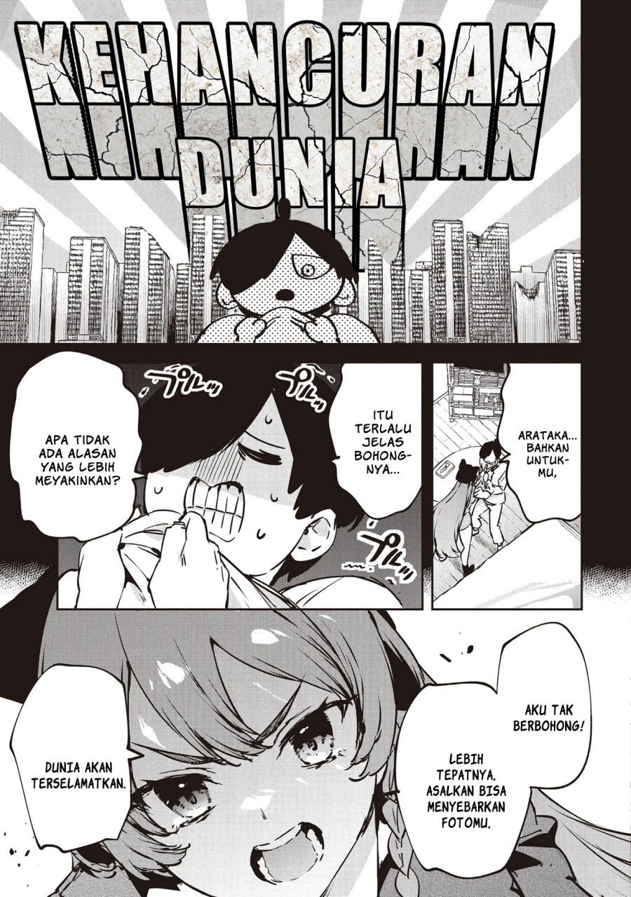 CMYK – Sameda Kazuou wa Chuunibyou ga Naosenai Chapter 3 Gambar 11