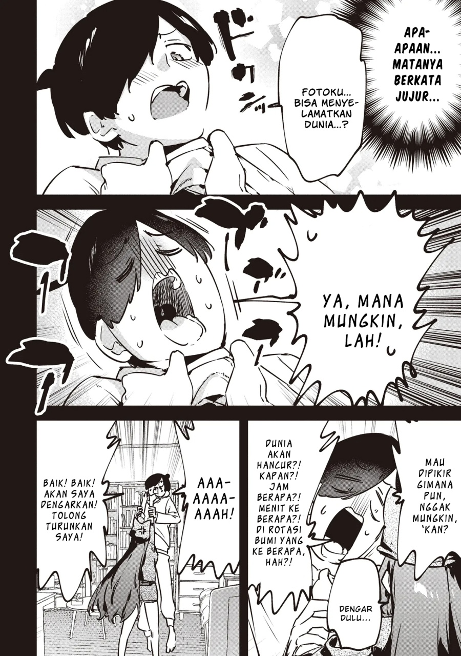 CMYK – Sameda Kazuou wa Chuunibyou ga Naosenai Chapter 3 Gambar 12