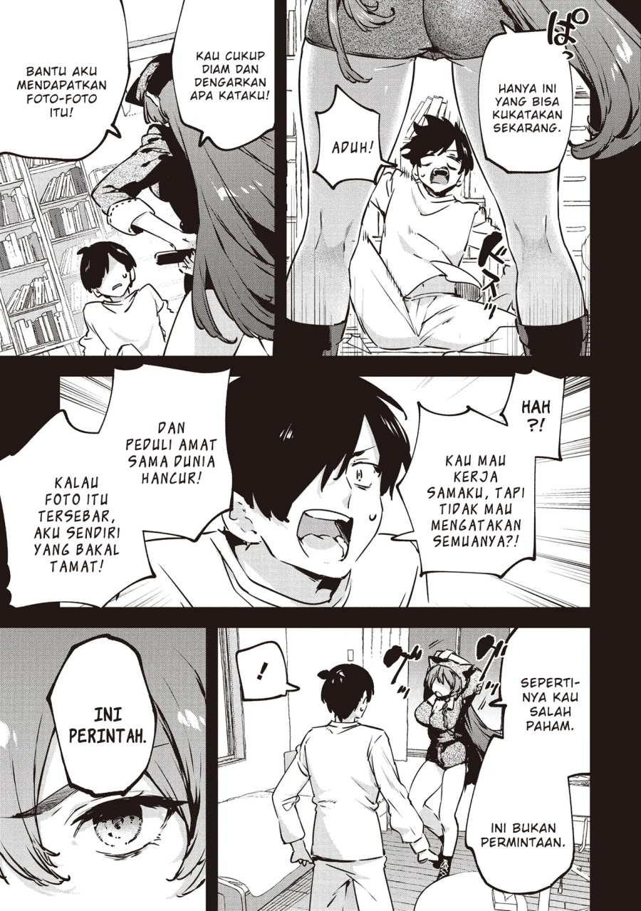 CMYK – Sameda Kazuou wa Chuunibyou ga Naosenai Chapter 3 Gambar 13