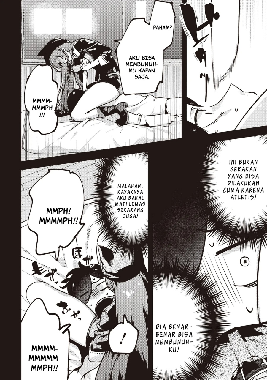 CMYK – Sameda Kazuou wa Chuunibyou ga Naosenai Chapter 3 Gambar 16