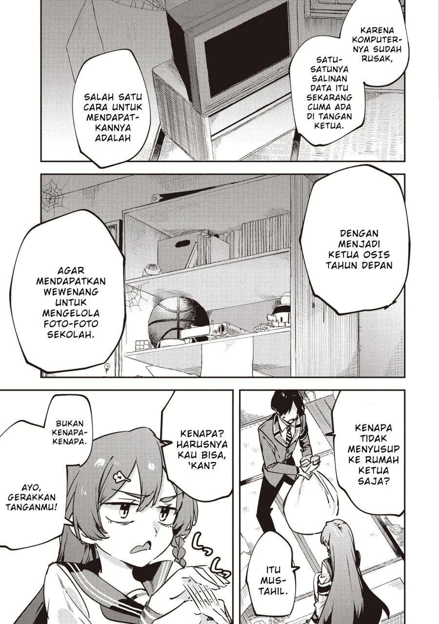 CMYK – Sameda Kazuou wa Chuunibyou ga Naosenai Chapter 3 Gambar 19