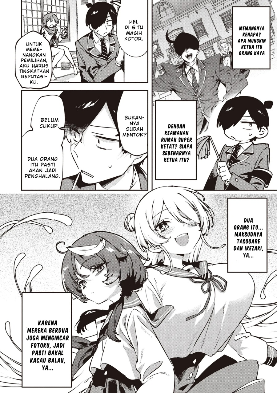 CMYK – Sameda Kazuou wa Chuunibyou ga Naosenai Chapter 3 Gambar 20