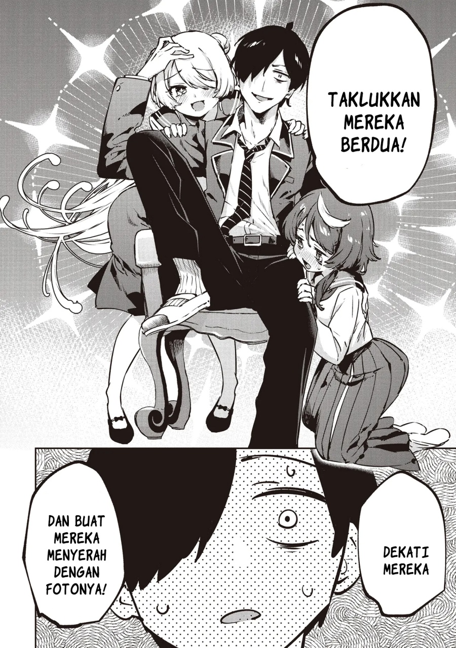 CMYK – Sameda Kazuou wa Chuunibyou ga Naosenai Chapter 3 Gambar 22