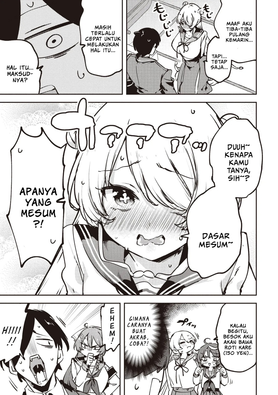 CMYK – Sameda Kazuou wa Chuunibyou ga Naosenai Chapter 3 Gambar 27