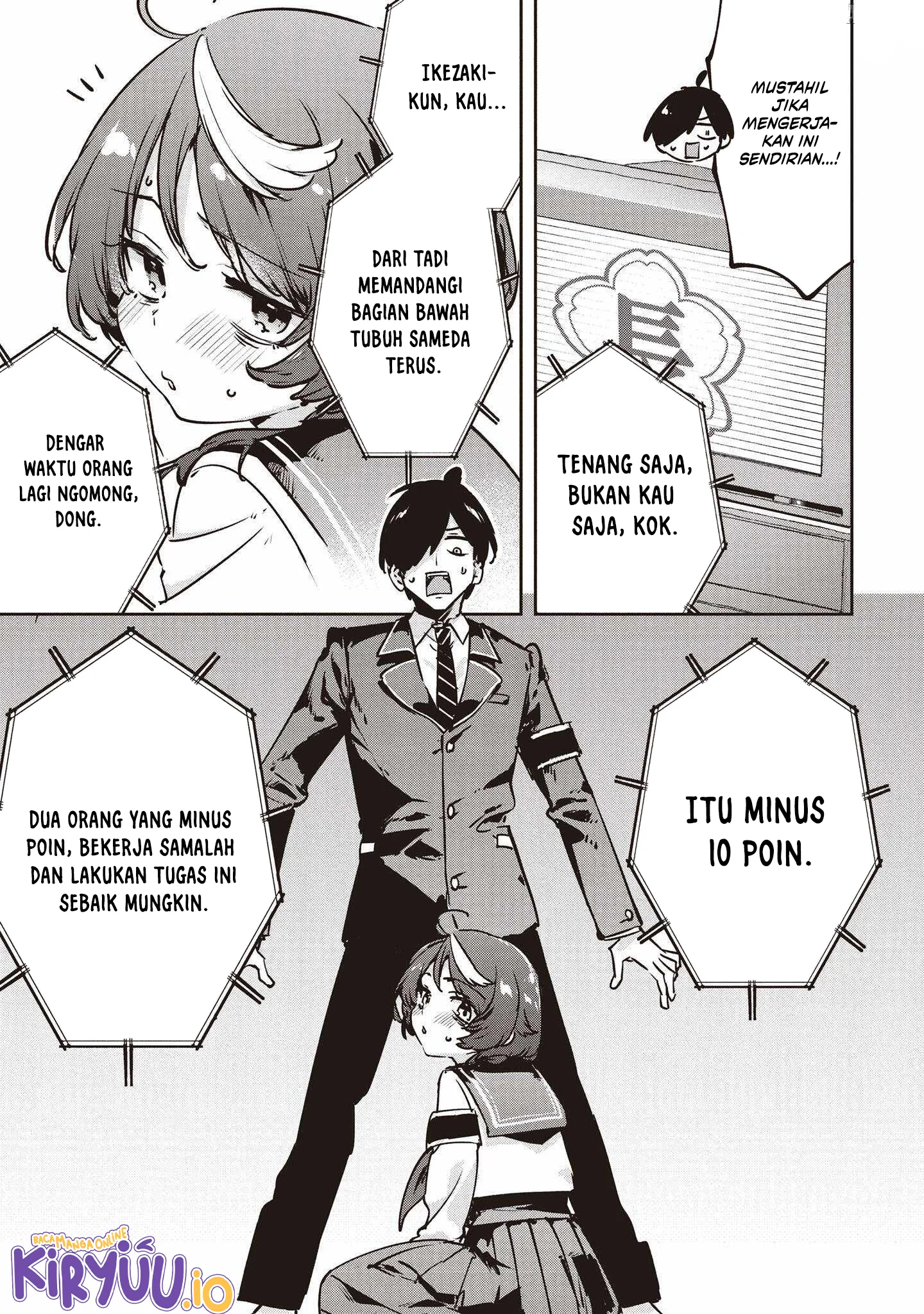 CMYK – Sameda Kazuou wa Chuunibyou ga Naosenai Chapter 4 Gambar 6