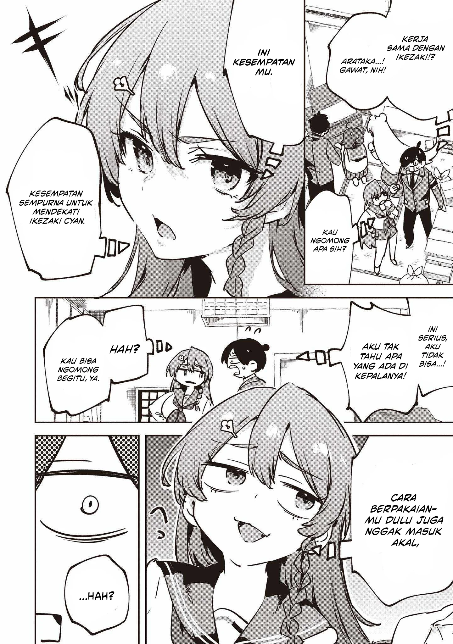 CMYK – Sameda Kazuou wa Chuunibyou ga Naosenai Chapter 4 Gambar 7