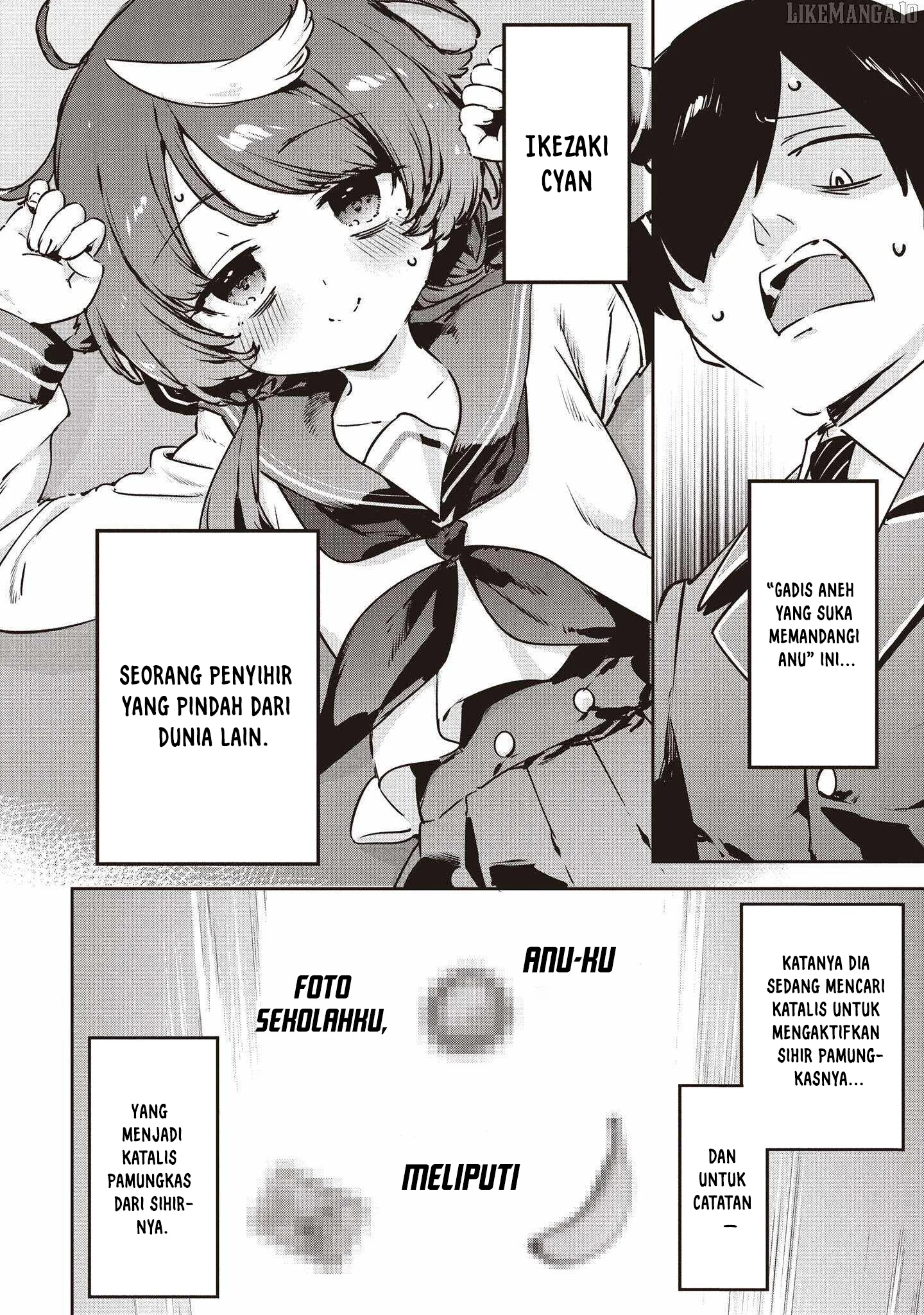 CMYK – Sameda Kazuou wa Chuunibyou ga Naosenai Chapter 4 Gambar 11