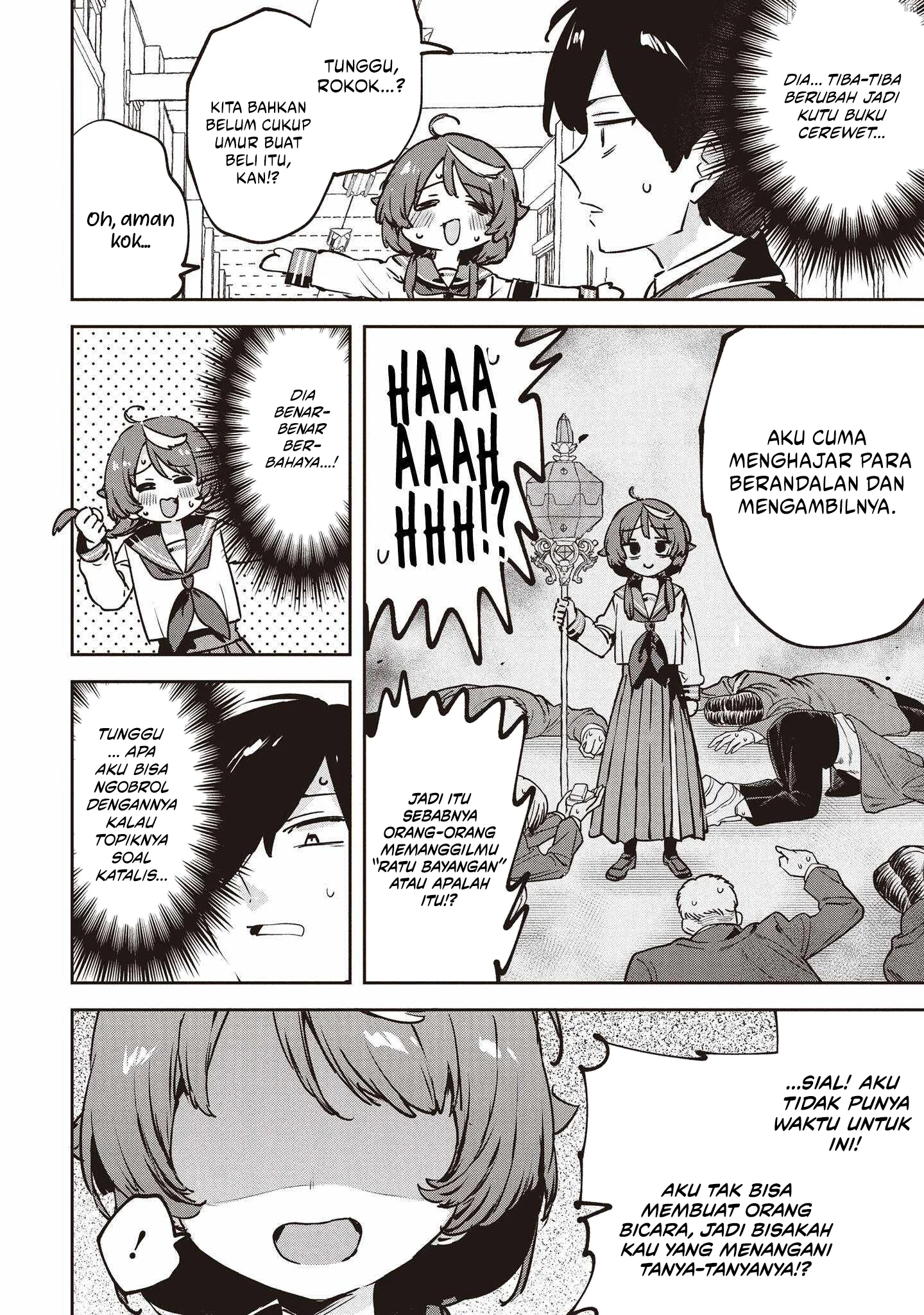 CMYK – Sameda Kazuou wa Chuunibyou ga Naosenai Chapter 4 Gambar 15