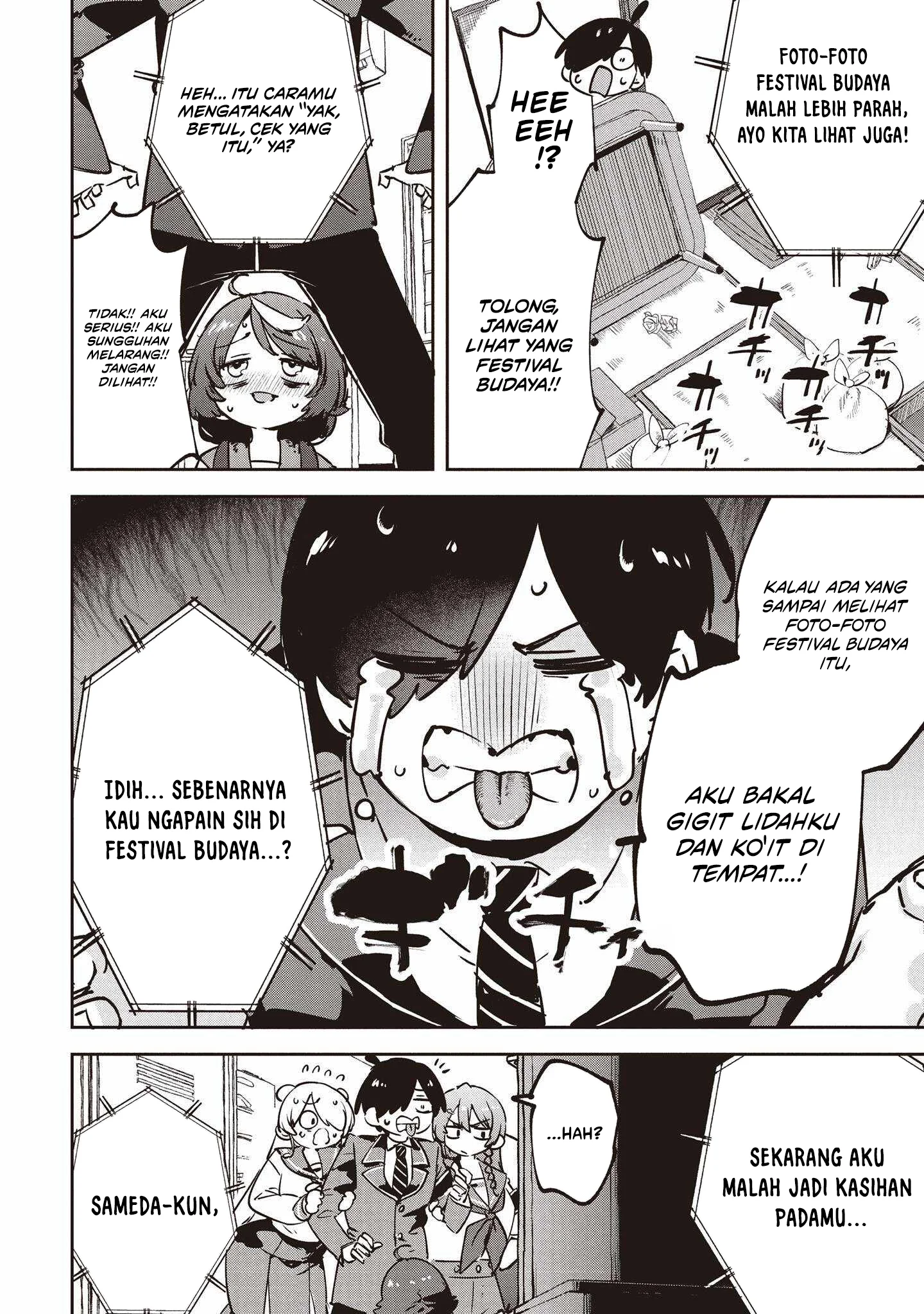 CMYK – Sameda Kazuou wa Chuunibyou ga Naosenai Chapter 4 Gambar 3