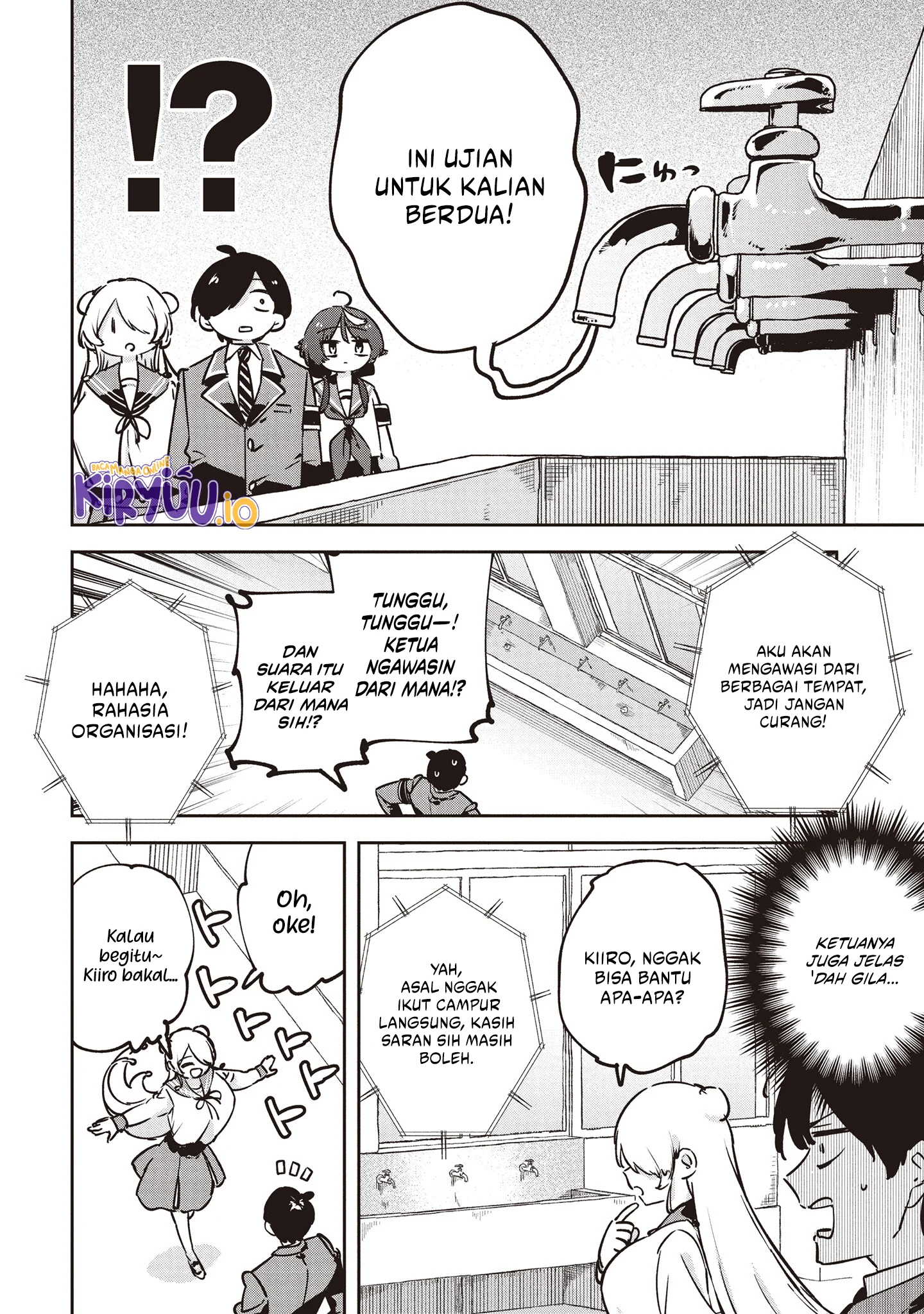 CMYK – Sameda Kazuou wa Chuunibyou ga Naosenai Chapter 5 Gambar 7