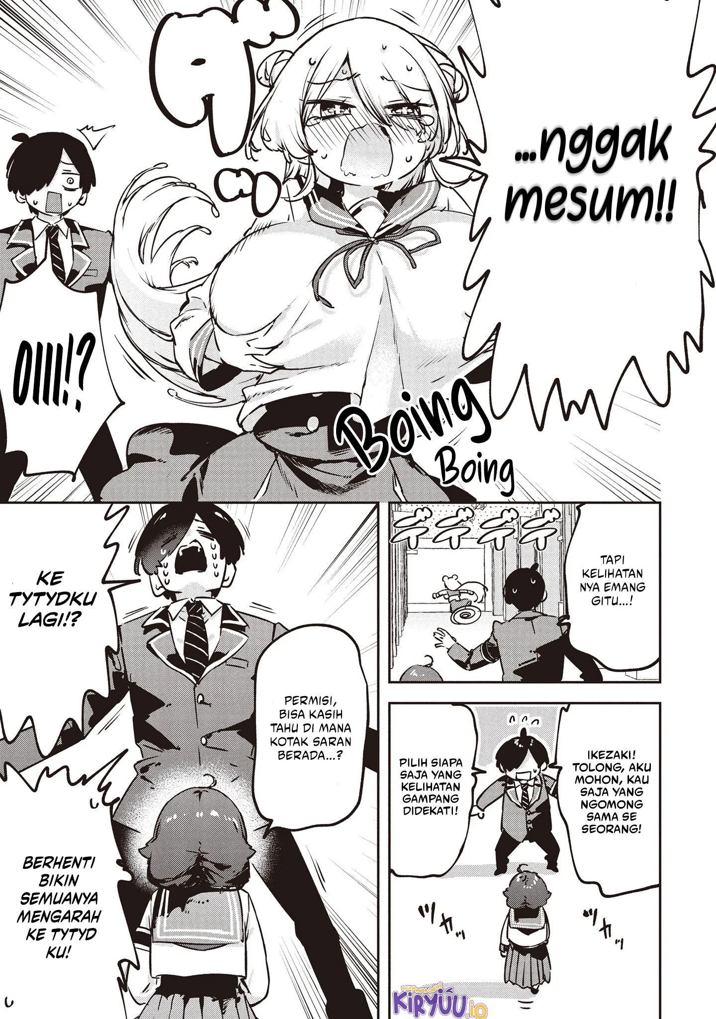 CMYK – Sameda Kazuou wa Chuunibyou ga Naosenai Chapter 5 Gambar 10