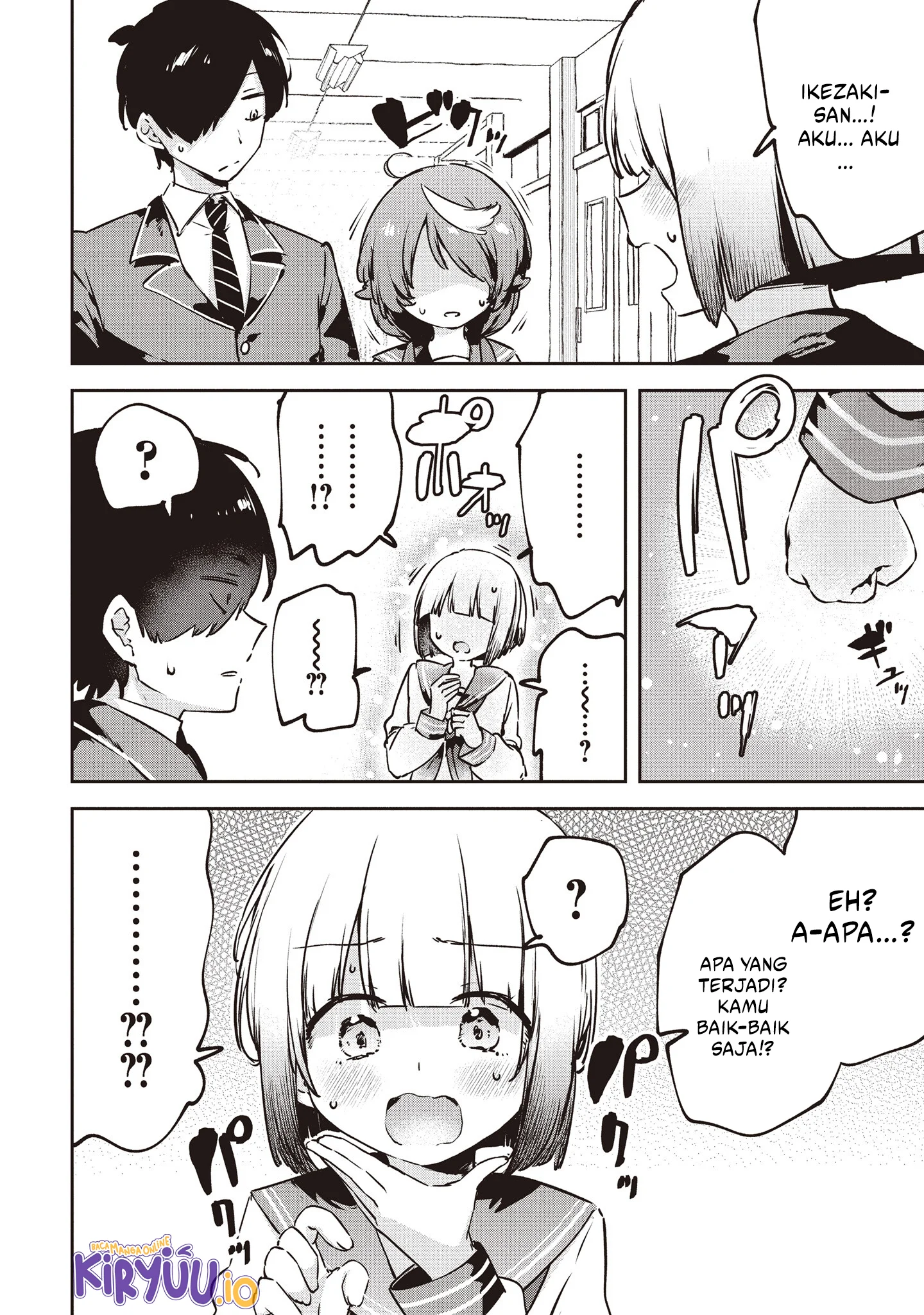 CMYK – Sameda Kazuou wa Chuunibyou ga Naosenai Chapter 5 Gambar 13